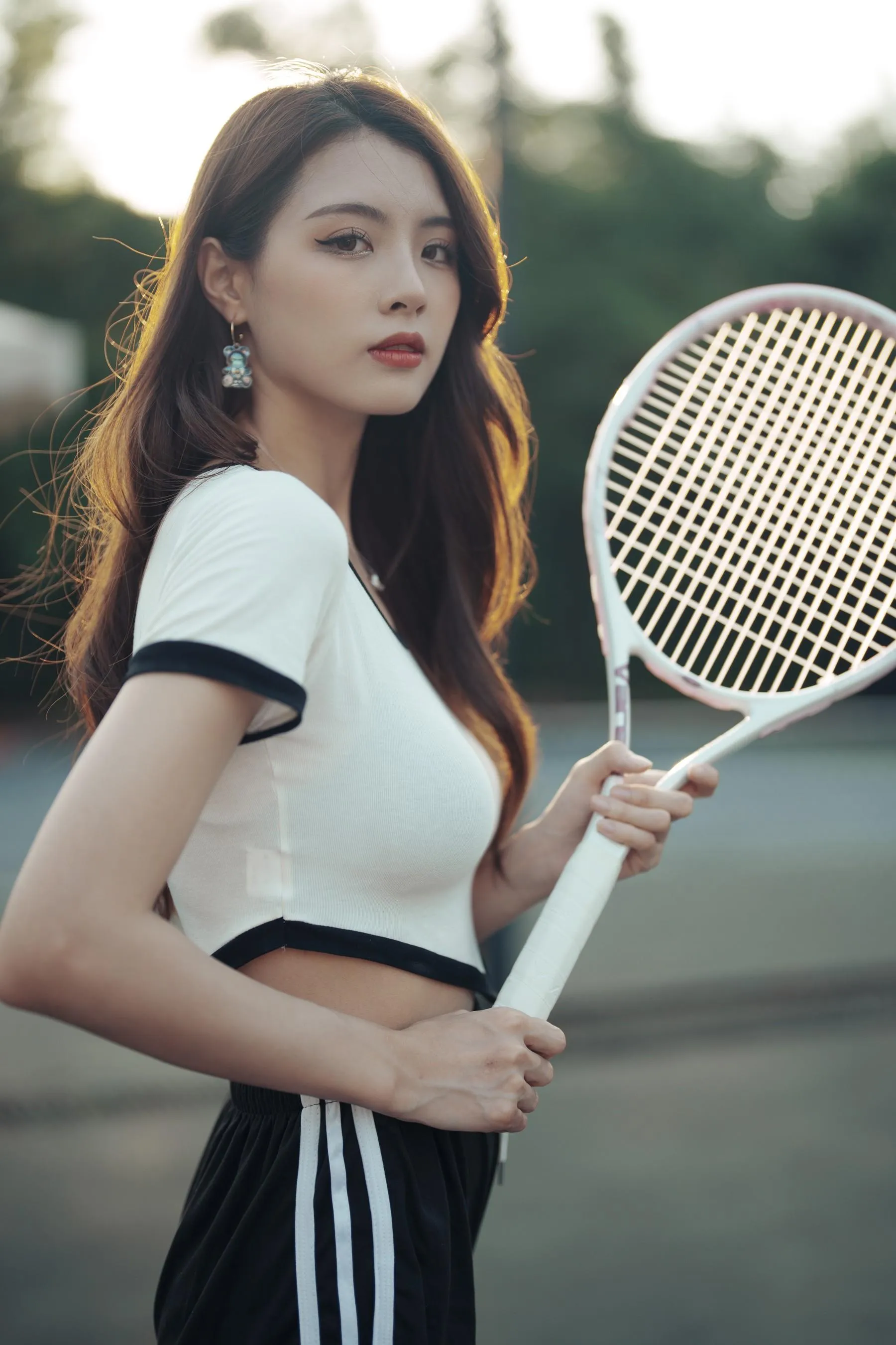 [YITUYU艺图语]2022.07.29 网球少女 滕静 [67P]插图